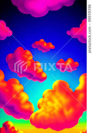 Trendy bright cloud liquid color, great design for any purposes. 99939396