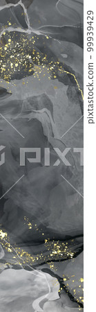 Vector black pink banner. Hand drawn abstract paint brush stroke. Vector black pink banner. Hand drawn abstract paint brush stroke. 99939429