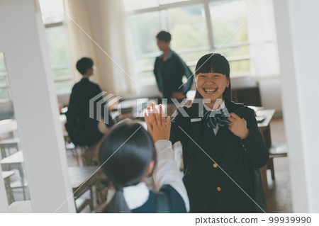 junior high school student, junior high student, middle school student 99939990