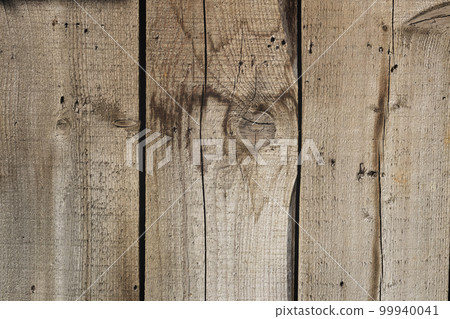Wood texture background. Wood planks. Texture of bark wood. Burnt tree. Vintage antique yellow boards. 99940041