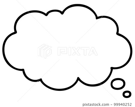 thinking bubble 99940252