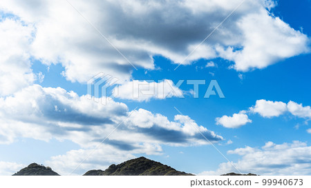 山和天空 山和天空 99940673