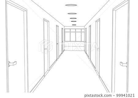 黑白建築通道 99941021