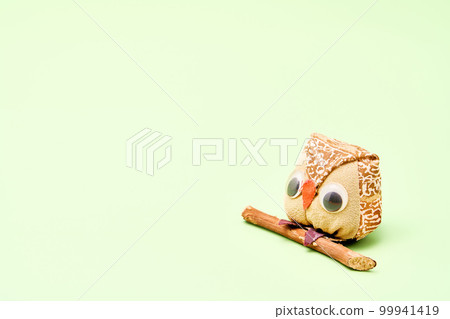 各種貓頭鷹雕像 各種貓頭鷹雕像 99941419