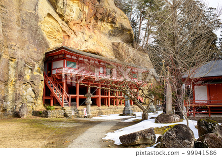 Tachiya Cave Bishamon Do Iwate Prefecture 99941586