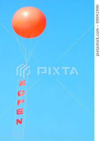 廣告氣球廣告開業慶典慶典OPEN 99941990