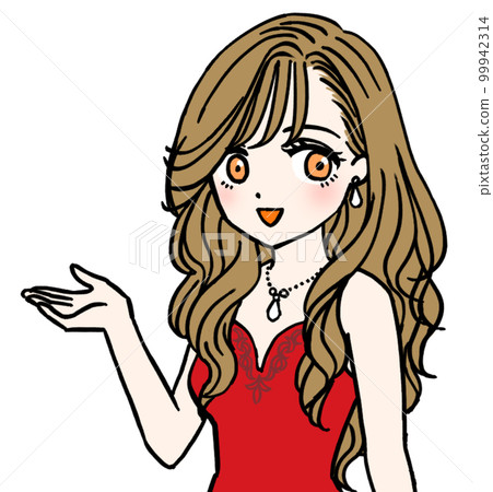 紅裙女禮介紹 99942314