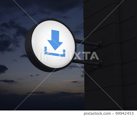 Technology internet online concept, 3D rendering Technology internet online concept, 3D rendering 99942453