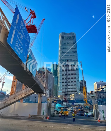 《Tokyo》Toranomon/Azabudai area under construction 《Tokyo》Toranomon/Azabudai area under construction 99942521