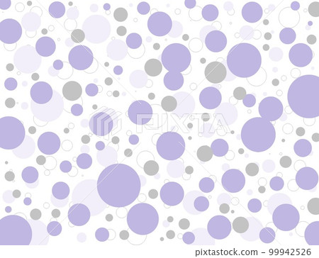 Random polka dot pattern Random polka dot pattern 99942526