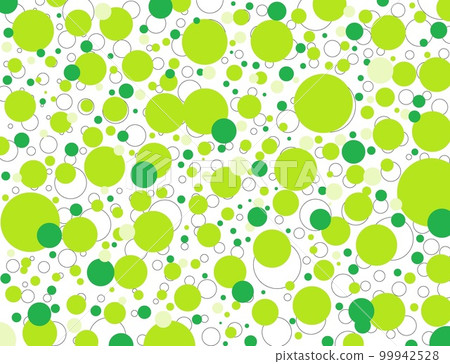Random polka dot pattern Random polka dot pattern 99942528