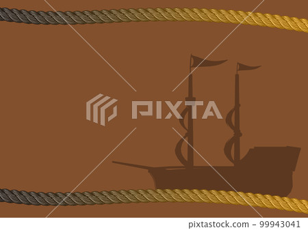 Frame pirate ship Frame pirate ship 99943041