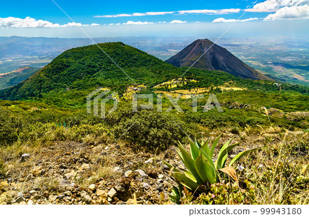 Izalco Volcano from Cerro Verde National Park in El Salvador, Central America Izalco Volcano from Cerro Verde National Park in El Salvador, Central America 99943180