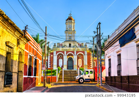 El Carmen Church in Santa Ana - El Salvador, Central America El Carmen Church in Santa Ana - El Salvador, Central America 99943195