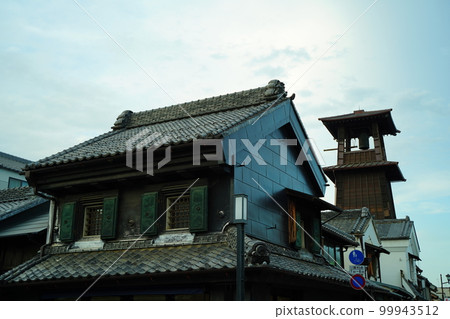 川越, 小江戶, 日本, 舊, 城市景觀, 戶外, 房子, 建築, 埼玉縣, 川越市, 川越, 川越, 觀光, 分散 99943512