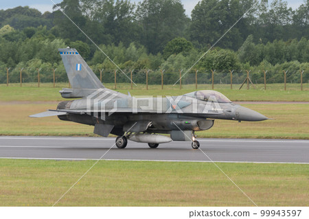Greek Air Force F-16C Taxiing 99943597