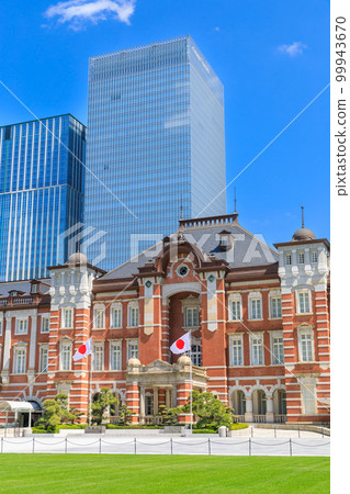 東京站_丸之內車站大樓的絕景 99943670
