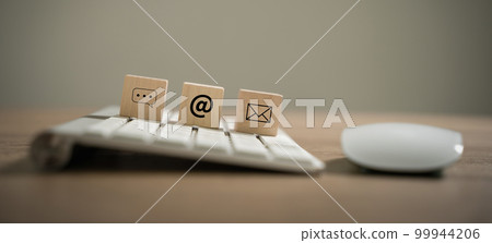 CONTACT US (Customer Support Hotline people CONNECT ) phone application blue background. 99944206