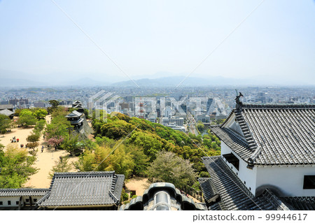 View of Kochi city from the castle tower of Kochi Castle View of Kochi city from the castle tower of Kochi Castle 99944617