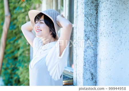 Straw hat women Straw hat women 99944958