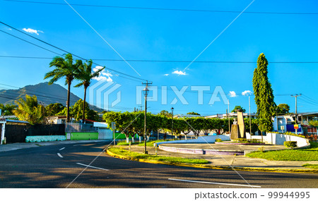 Plaza Baden Powell in San Salvador - El Salvador, Central America Plaza Baden Powell in San Salvador - El Salvador, Central America 99944995
