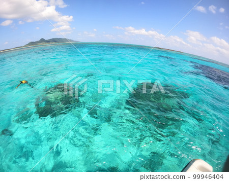 天堂，石垣島的大海 99946404