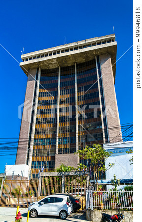 Governmental building in San Salvador, the capital of El Salvador, Central America Governmental building in San Salvador, the capital of El Salvador, Central America 99946818