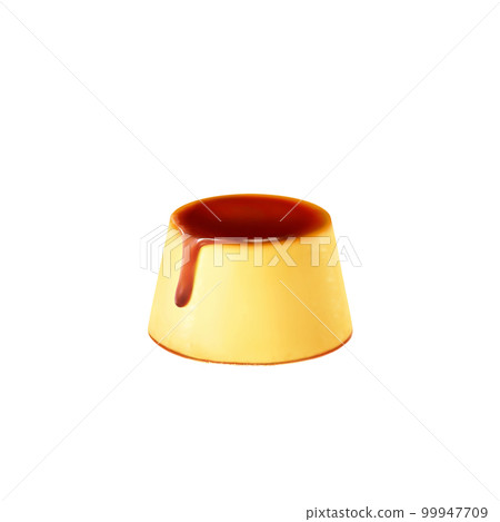 布丁插圖真實 99947709