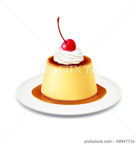 布丁插圖真實 布丁插圖真實 99947710