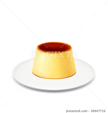 布丁插圖真實 99947716