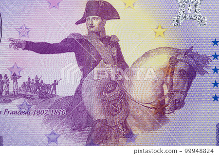 Napoleon Bonaparte a portrait Napoleon Bonaparte a portrait 99948824