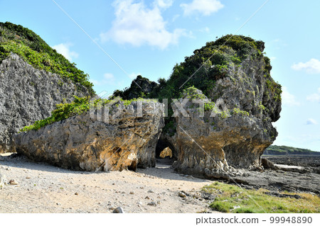 Gushigashirahama / Gushichan 海灘（沖繩縣八瀨町）[2023 年 3 月] 99948890