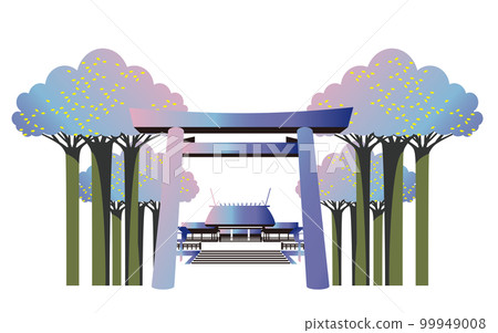 Atsuta Jingu Shrine (walking through Atsuta no Mori on a refreshing morning) Atsuta Jingu Shrine (walking through Atsuta no Mori on a refreshing morning) 99949008