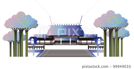 熱田神宮(在清爽的早晨漫步於熱田之森) 熱田神宮(在清爽的早晨漫步於熱田之森) 99949010