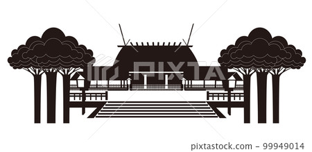 Atsuta Jingu Shrine (walking through Atsuta no Mori on a refreshing morning) 99949014