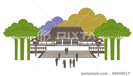 Atsuta Jingu Shrine (walking through Atsuta no Mori on a refreshing morning) Atsuta Jingu Shrine (walking through Atsuta no Mori on a refreshing morning) 99949017