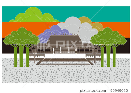 Atsuta Jingu Shrine (walking through Atsuta no Mori on a refreshing morning) Atsuta Jingu Shrine (walking through Atsuta no Mori on a refreshing morning) 99949020