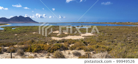 Las Salinas Ornithological Viewpoint, Cabo de Gata-Nijar Natural Park, Spain Las Salinas Ornithological Viewpoint, Cabo de Gata-Nijar Natural Park, Spain 99949526