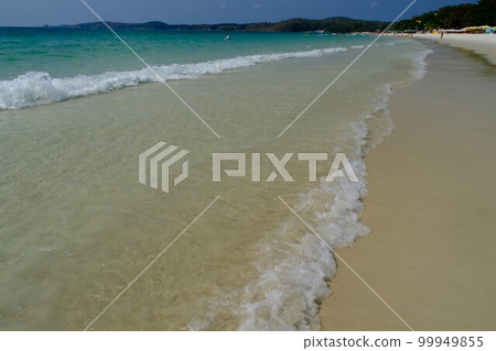 blue sea, asian resort 99949855