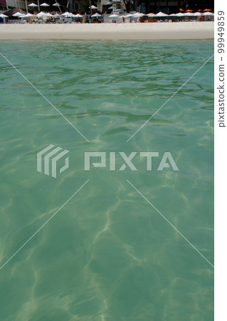 蔚藍的大海，亞洲度假勝地 99949859