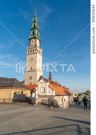 The Jasna Gora monastery in Czestochowa city 99950644