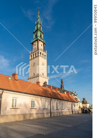 The Jasna Gora monastery in Czestochowa city 99950645