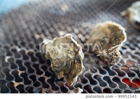 Oyster Oyster Grilled Oyster Tainan Chigu Taiwan Snack Grilled oyster オイスター 99952143
