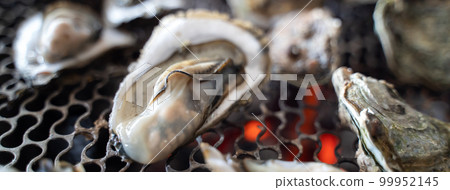 牡蠣 蚵 烤蚵 台南 七股 台灣 小吃 Grilled oyster オイスター 99952145