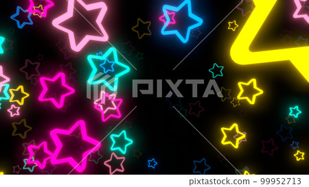 Star VJ Pop Pastel Color Colorful Neon [其他版] 99952713