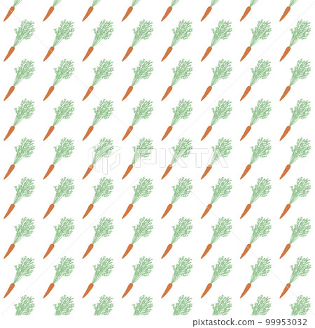 Carrot pattern with paint feeling 99953032