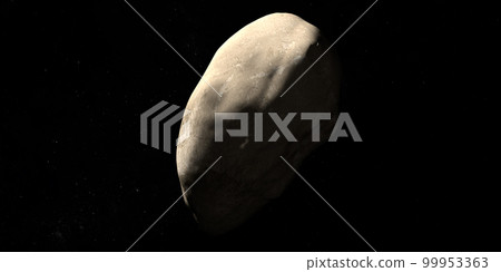 Styx moon, natural satellite of Pluto planet 99953363