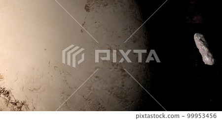 Oumuamua, interstellar object, orbiting near Pluto planet Oumuamua, interstellar object, orbiting near Pluto planet 99953456