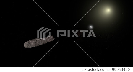 Oumuamua, interstellar object, in the outer space Oumuamua, interstellar object, in the outer space 99953460