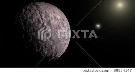 225088 Gonggong dwarf planet in the outer space 99954147